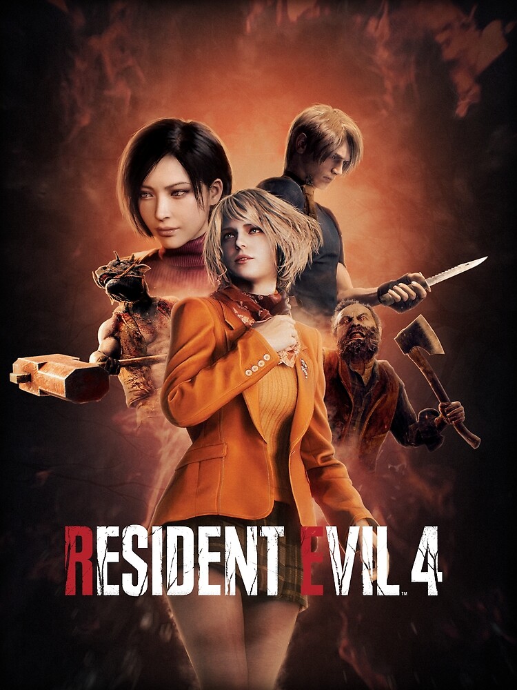 Resident Evil 4 (Build 11025382) 2023