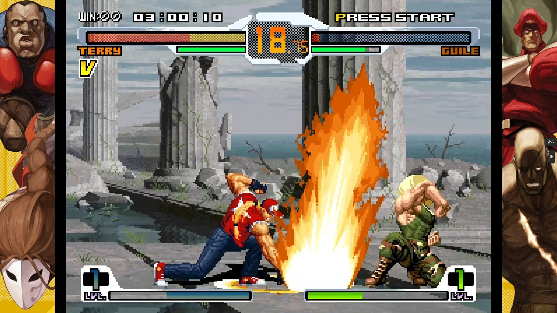 SNK vs. Capcom: SVC Chaos (v1.0)