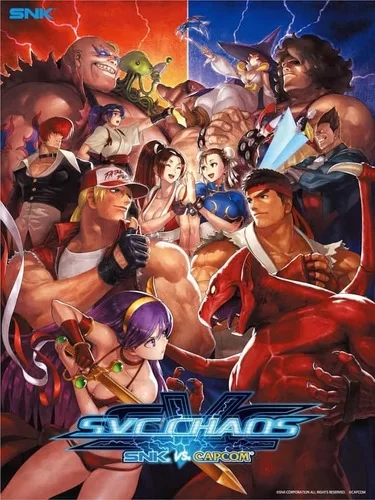 SNK vs. Capcom: SVC Chaos (v1.0)