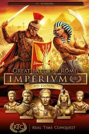 Imperivm RTC - HD Edition "Great Battles of Rome" (v1.0)